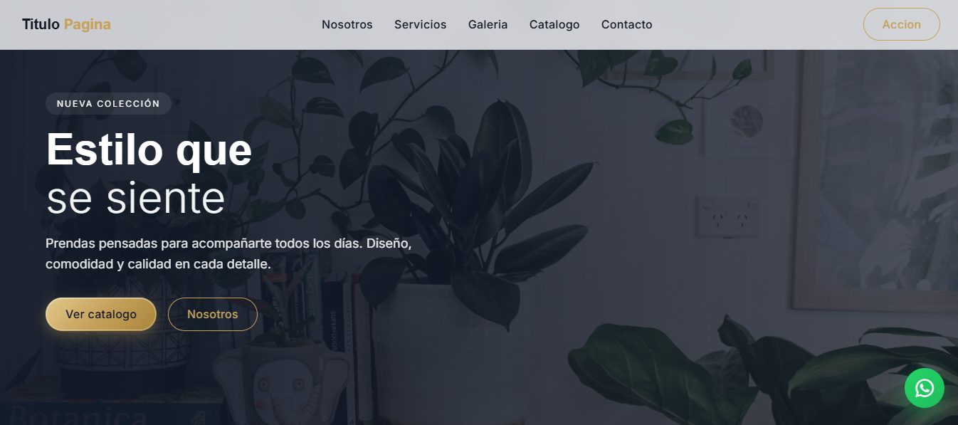 Demo Tienda Online Ecommerce
